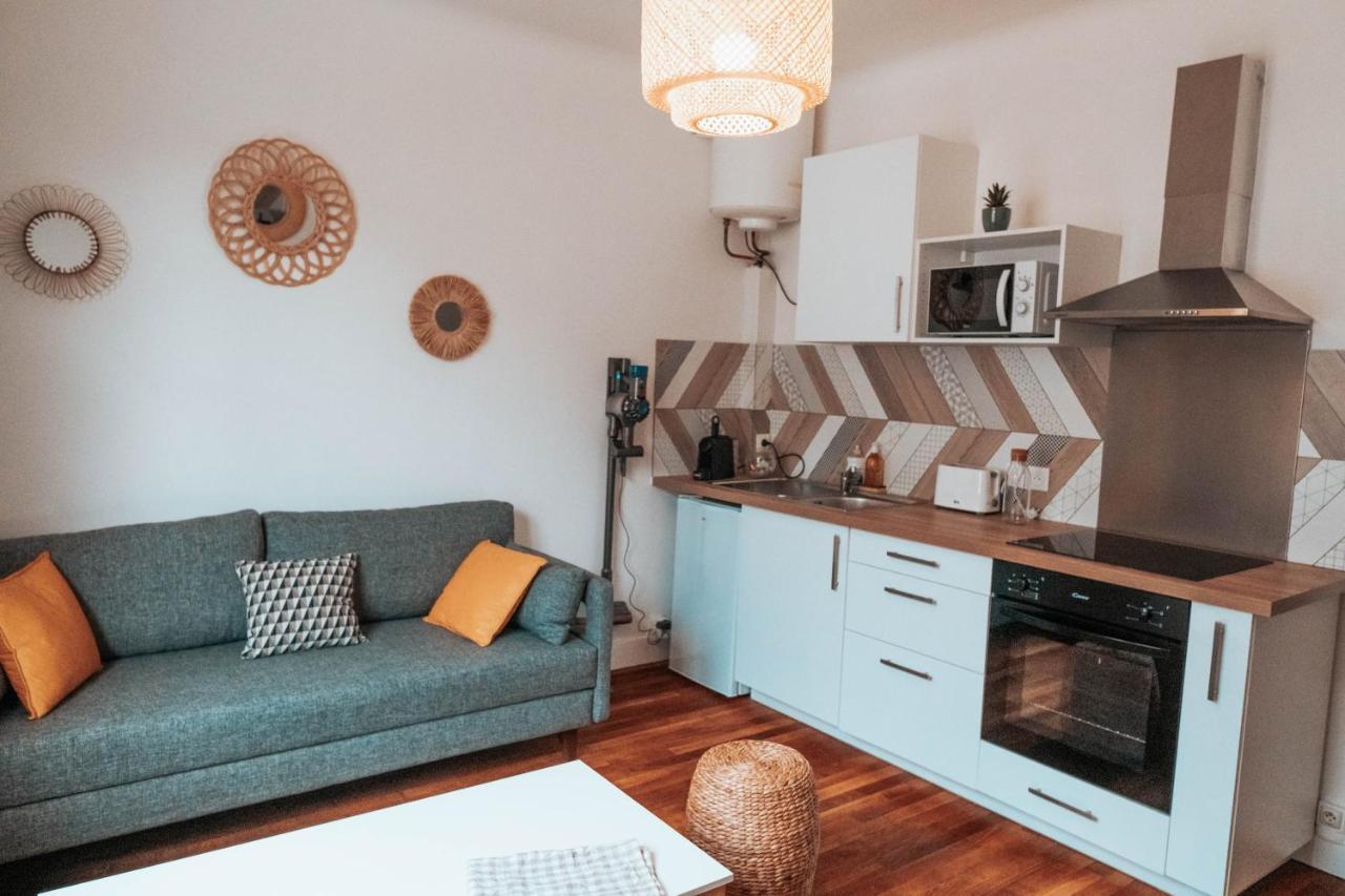 Апартаменты Le Petit Rempart - Appt Lumineux 2Pers Au Coeur De Блуа Экстерьер фото